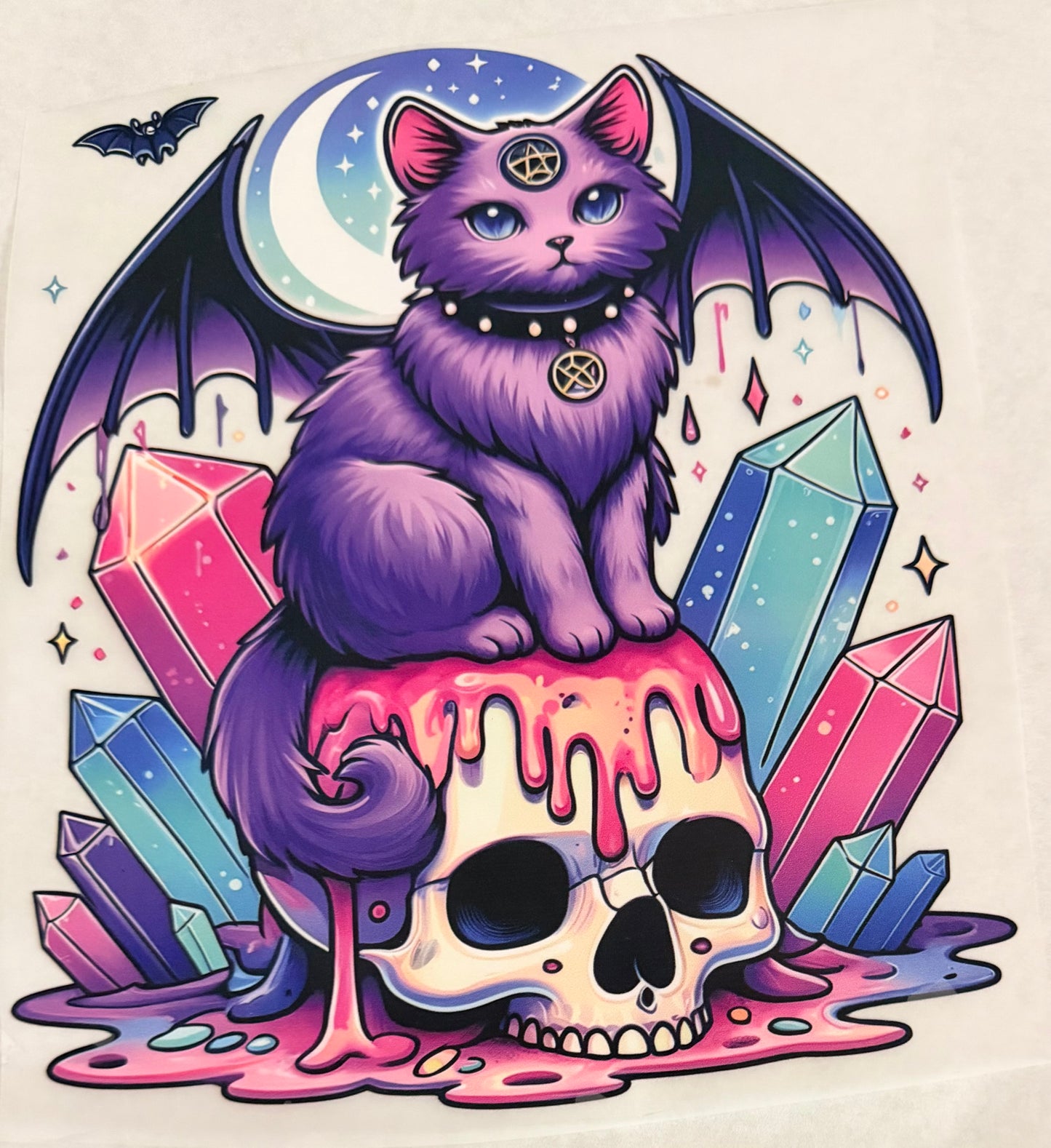 Crystal bat cat