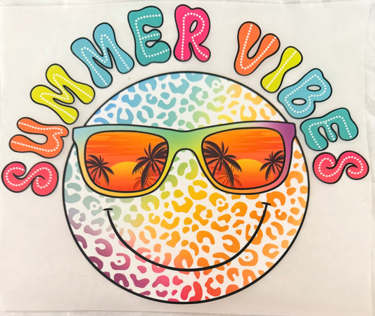Summer vibes smiley