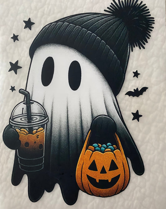 Trick or treat ghost