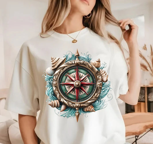 NAUTICAL COMPASS ROSE