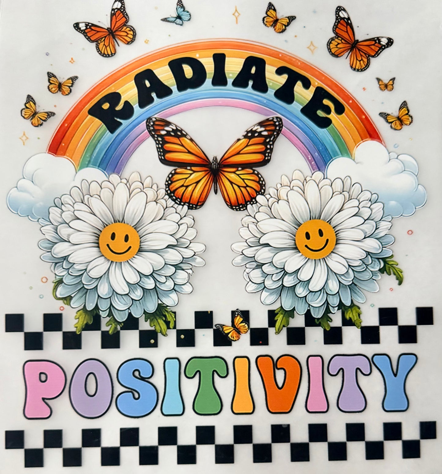 Radiate positivity