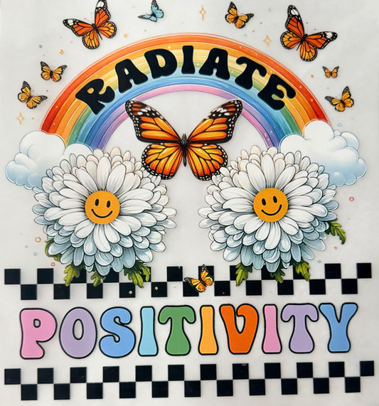 Radiate positivity
