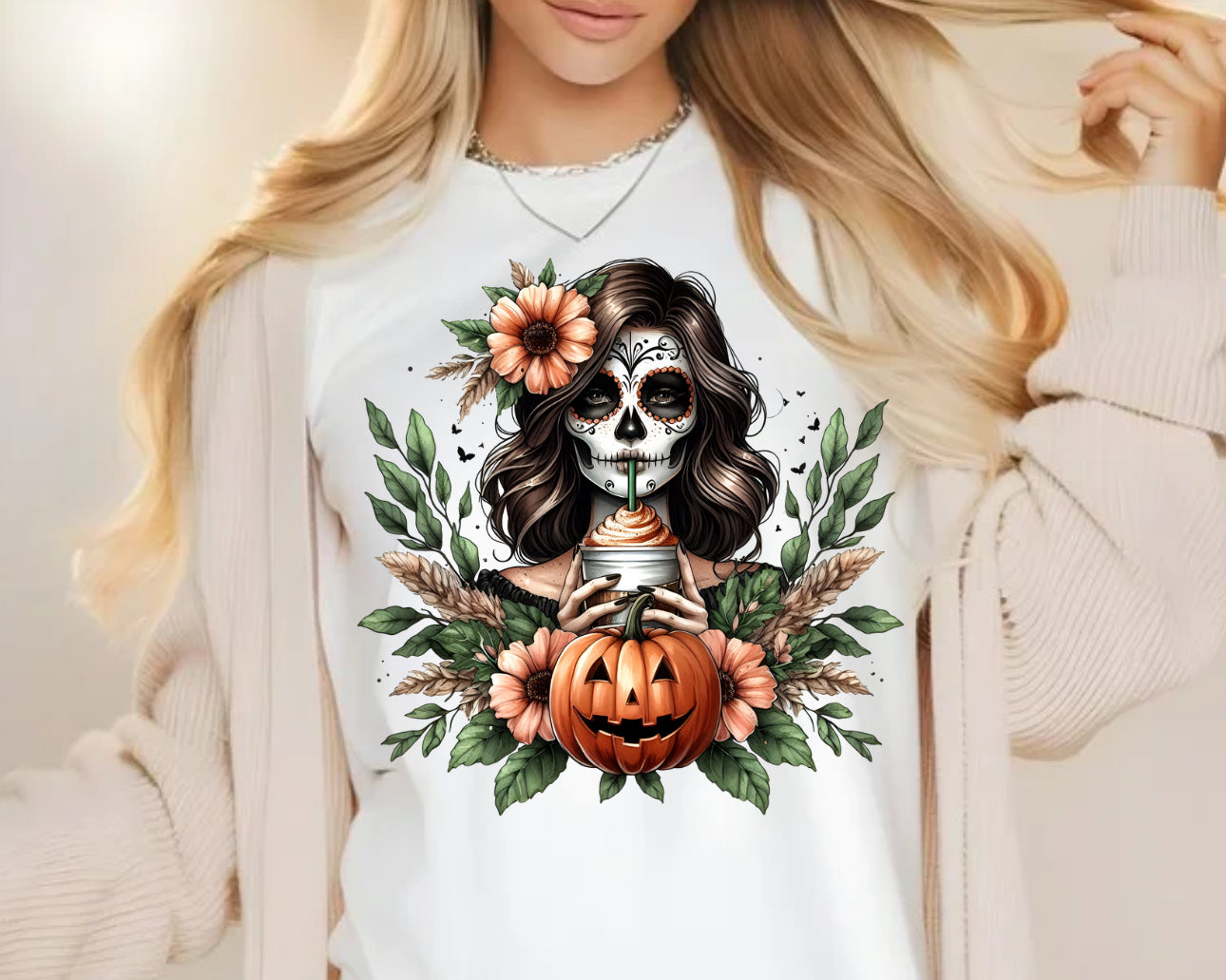 AUTUMN SUGAR SKULL