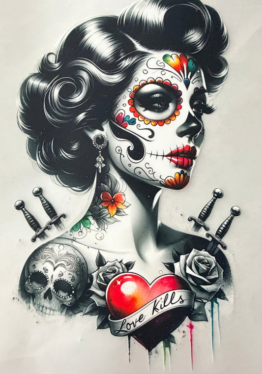 Love kills skelly