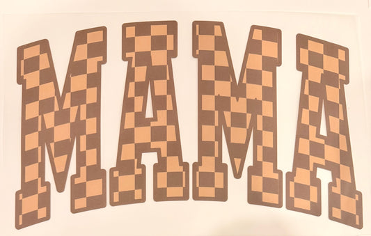 Checkered mama