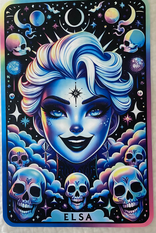 Ice princess tarot