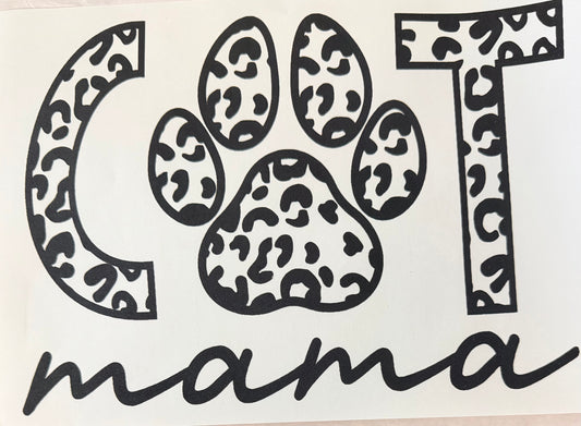 Leopard cat mama