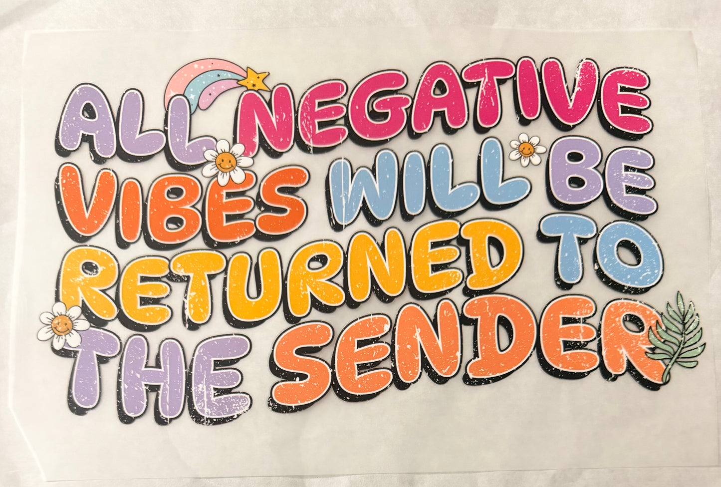 Return to sender