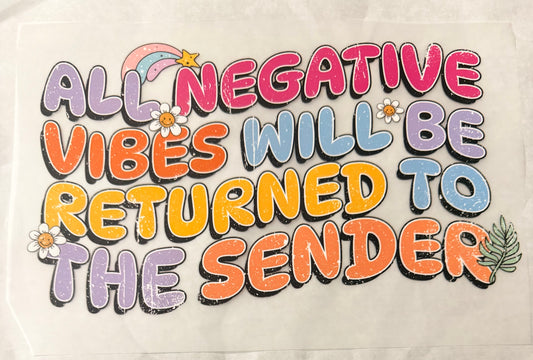 Return to sender