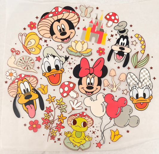 Mickey friends