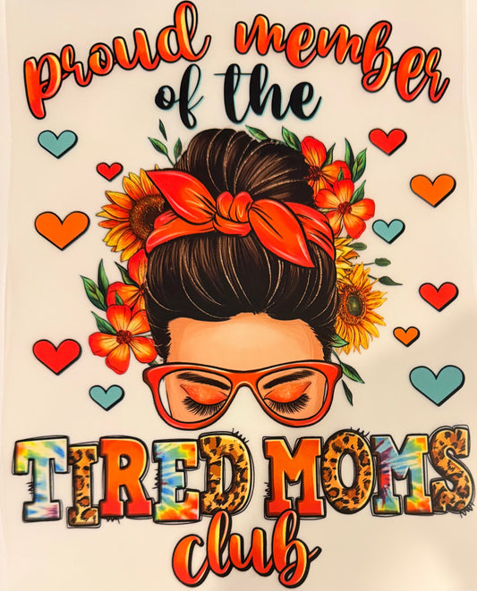 Tired moms