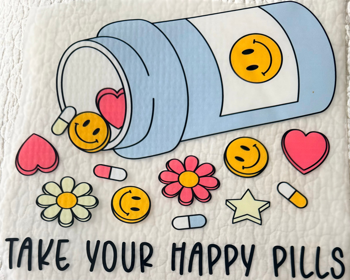 Happy pills