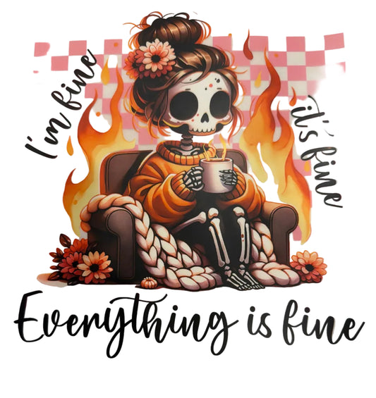 Everything is fine