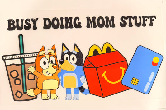 Doing mom stuff