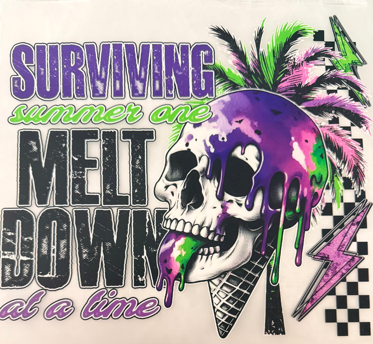 One meltdown at a time