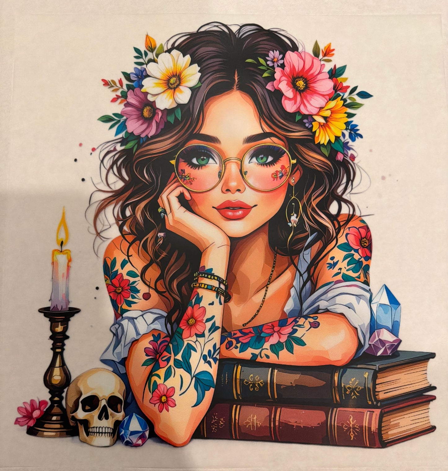 Floral reader