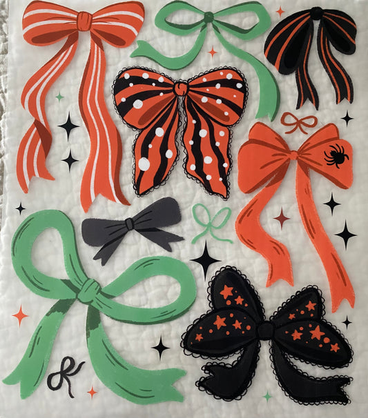 Halloween bows