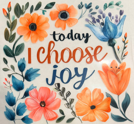 I choose joy