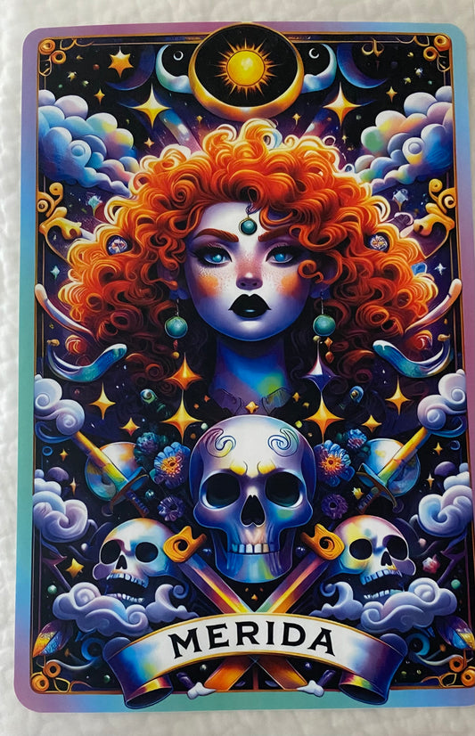 Merida princess tarot