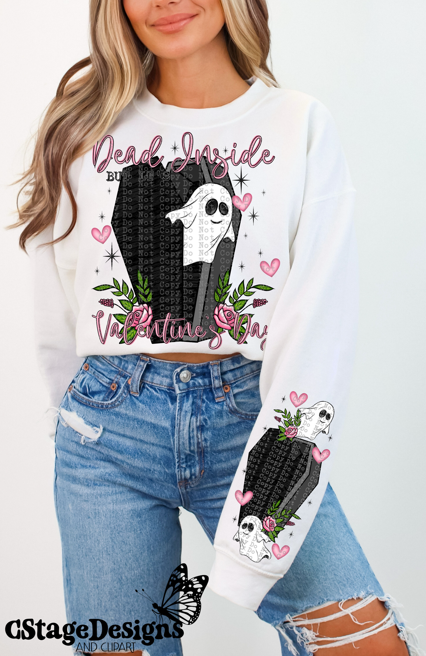 DEAD INSIDE VALENTINES W/ SLEEVE