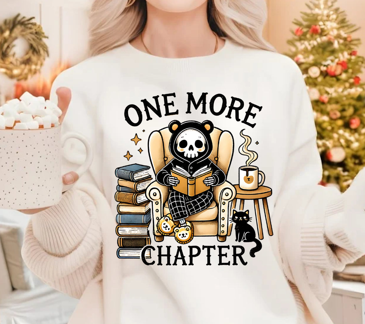 ONE MORE CHAPTER BOOKISH SKELETON