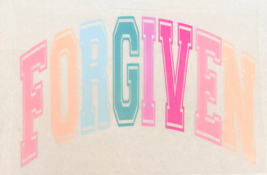 Forgiven