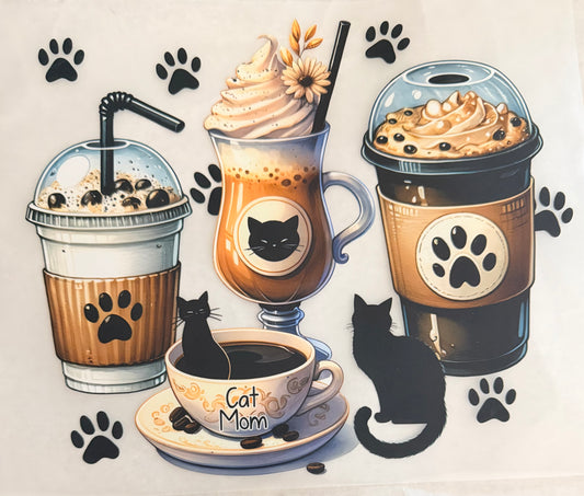Cat coffee cups