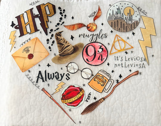 HP collage heart