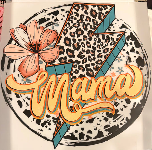 Leopard mama