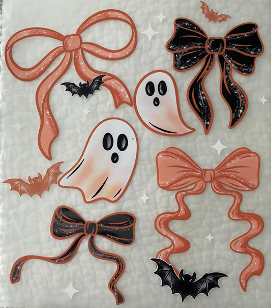Orange ghosts bows