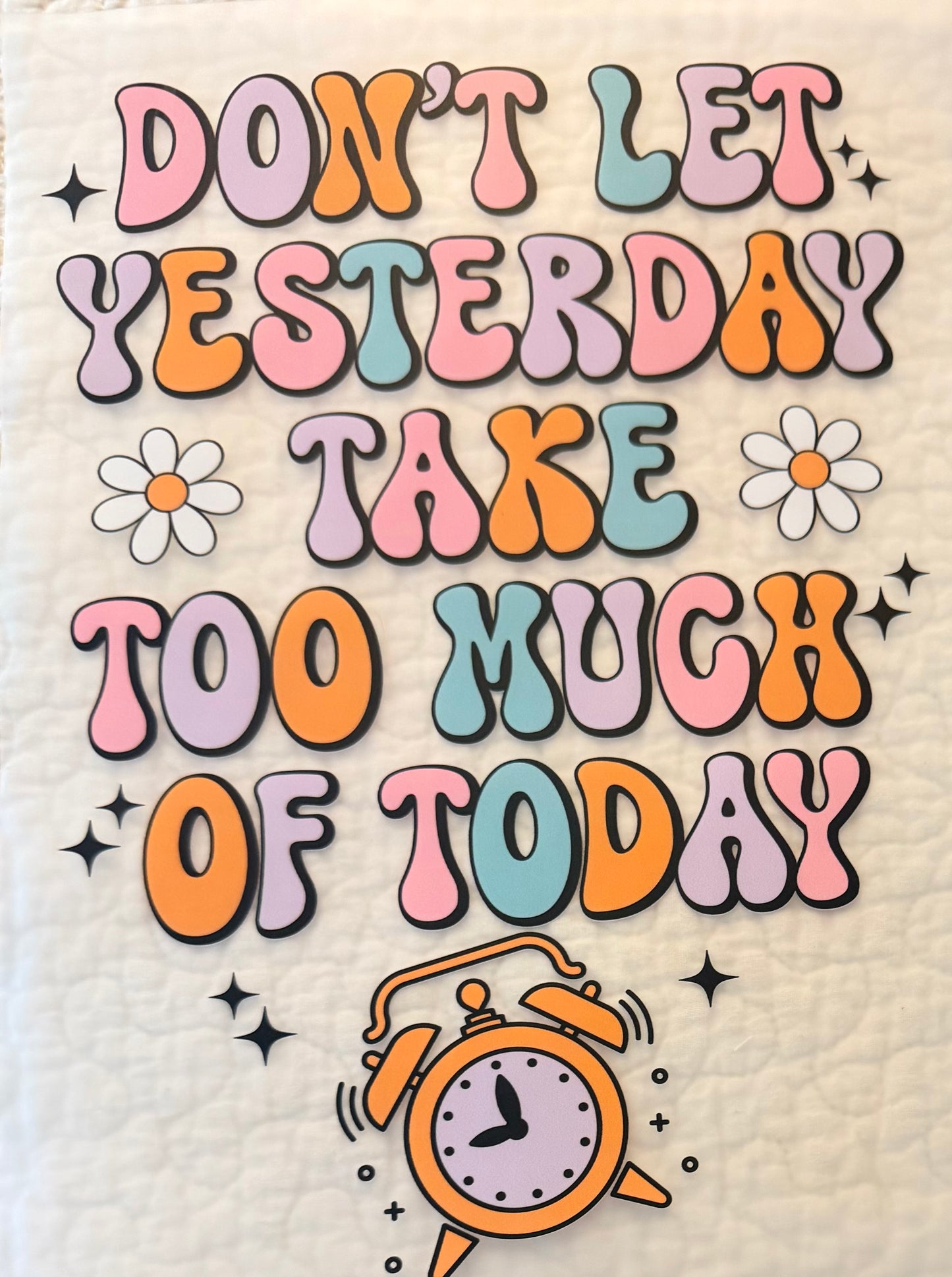 Take too much