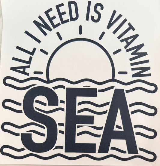 Vitamin sea
