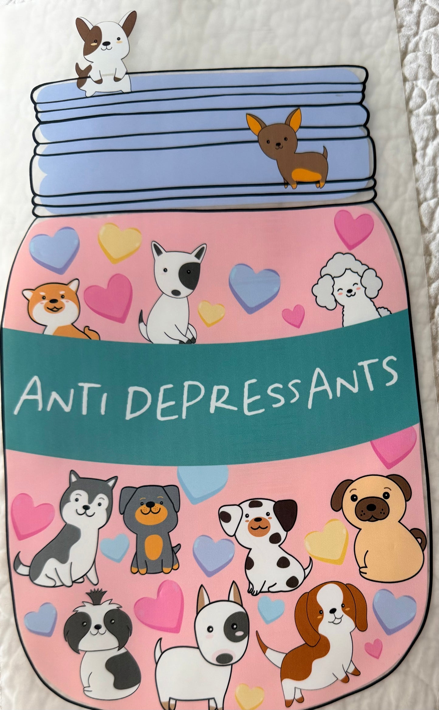 Anti-depressant dogs