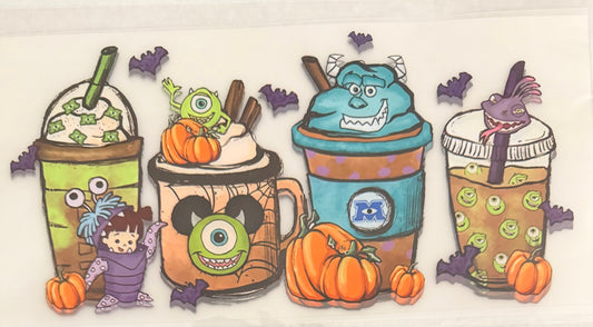M Inc coffee cups