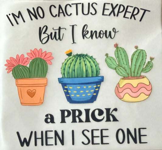 No cactus expert