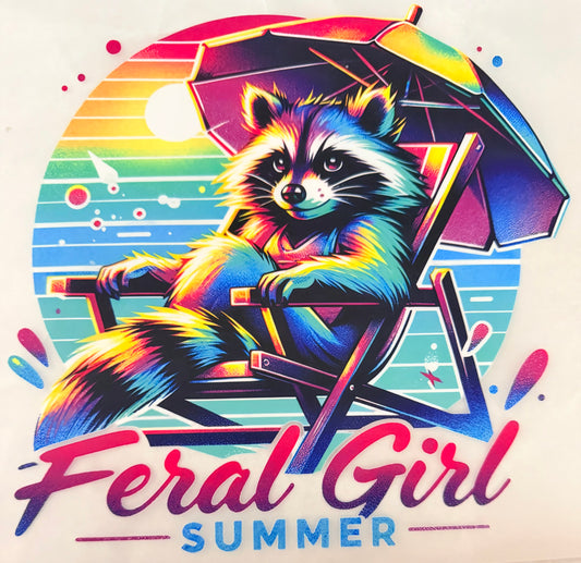 Feral girl summer