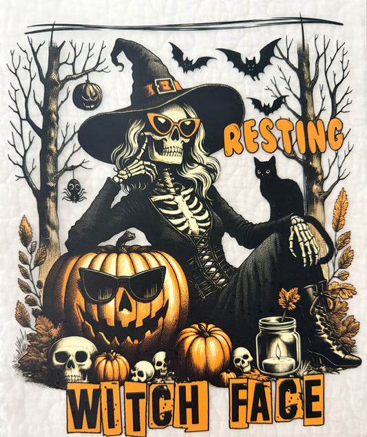 Resting witch face
