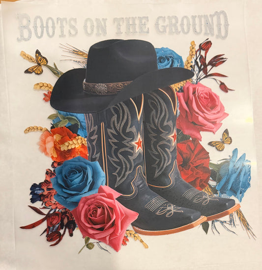Boots on the ground