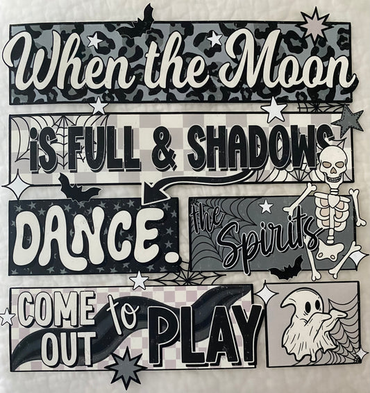 Come out to play