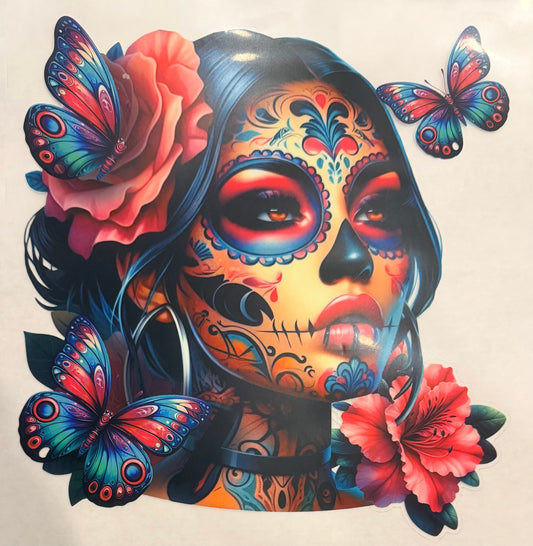 Sugar skull girl