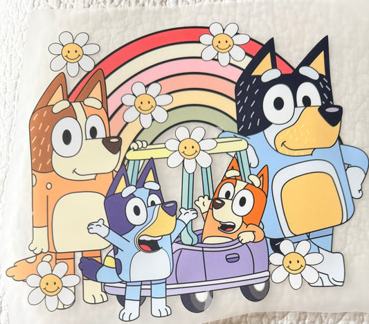 Blue family