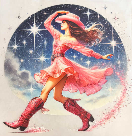 Starry cowgirl