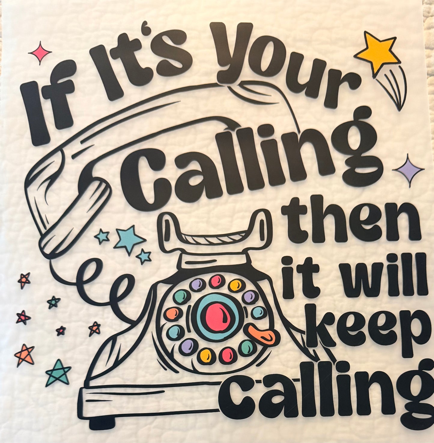 Keep calling