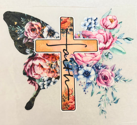 Faith butterfly