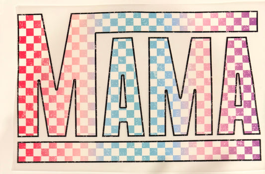 Checkered mama