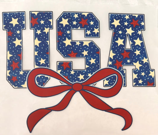 USA bow