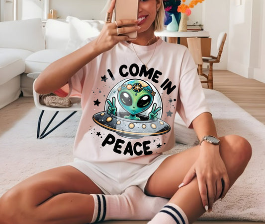 I COME IN PEACE