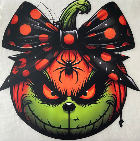 Pumpkin Green man