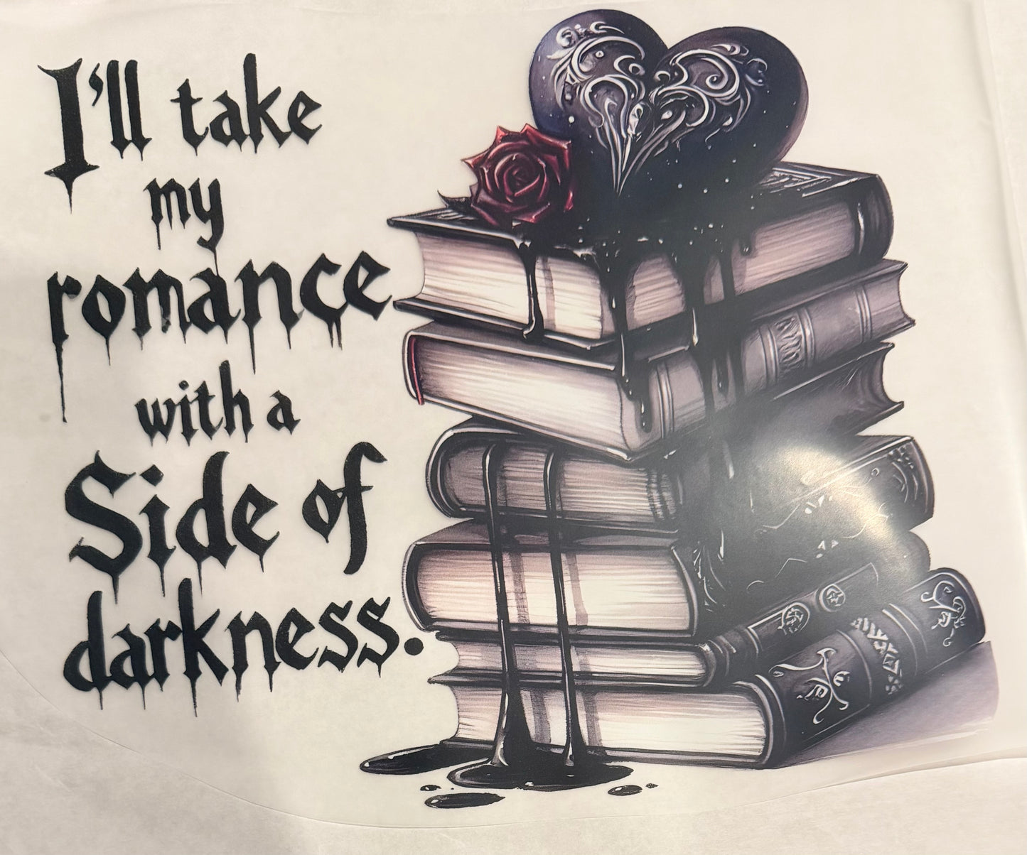 Romance with darkness