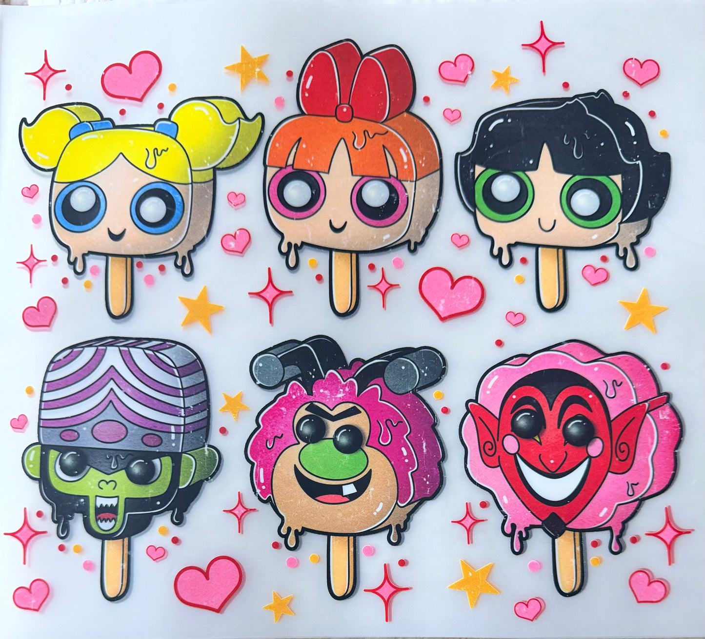 P Puff girls